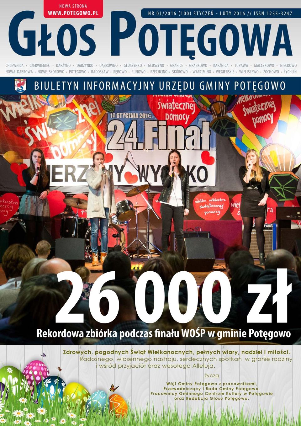 zbiórka podczas finału