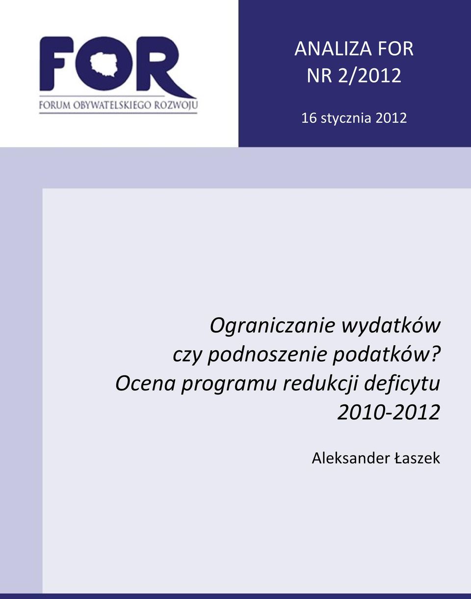 podnoszenie podatków?