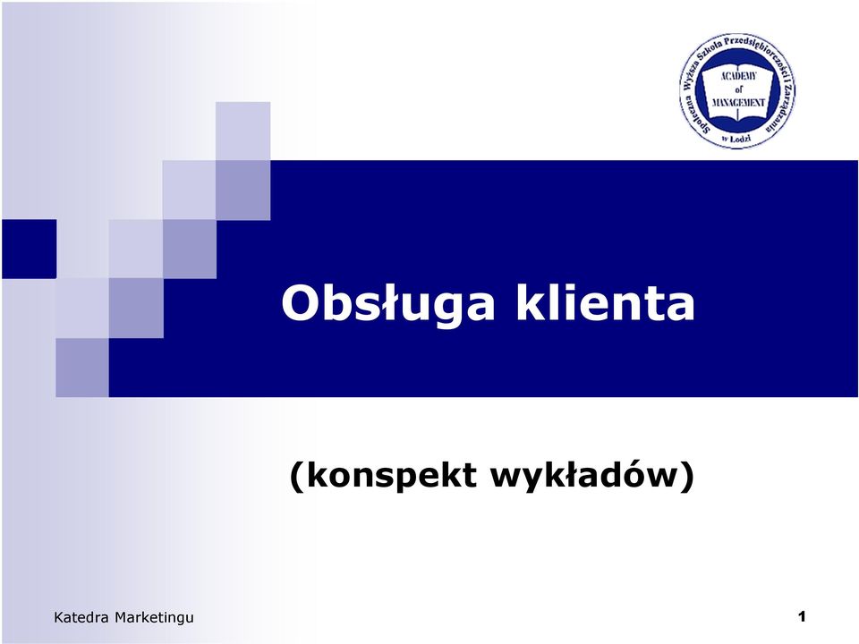 (konspekt