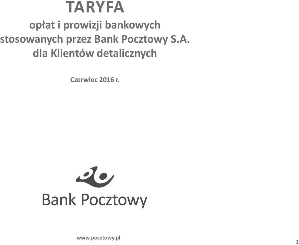 Pocztowy S.A.
