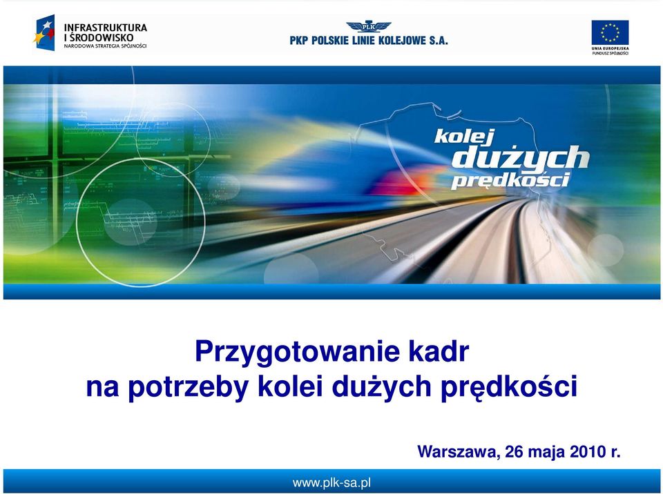 duŝych prędkości