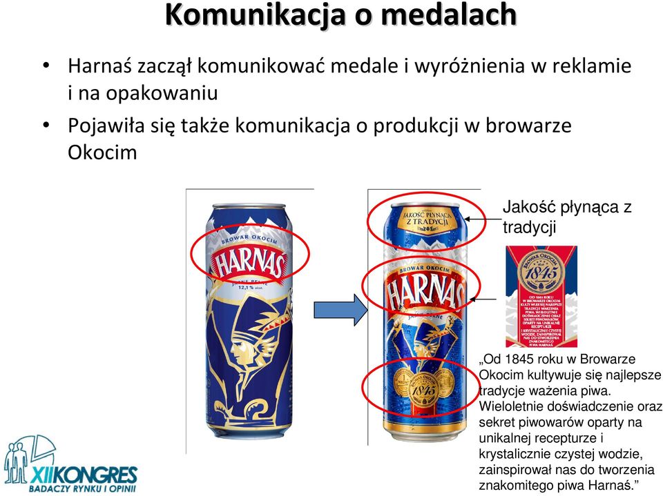 Okocim kultywuje się najlepsze tradycje ważenia piwa.