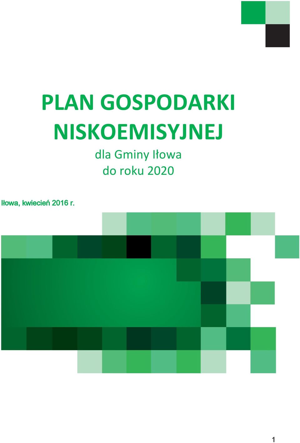 Gminy Iłowa do roku