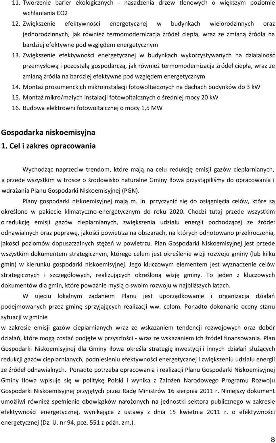 energetycznym 13.