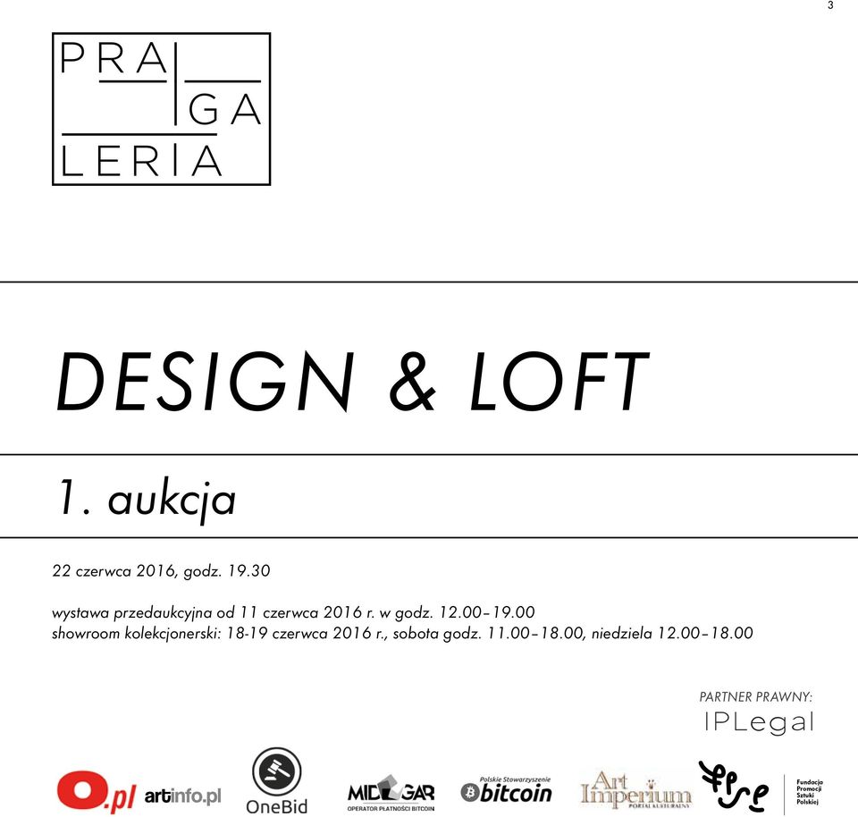 00 showroom kolekcjonerski: 18-19 czerwca 2016 r., sobota godz.