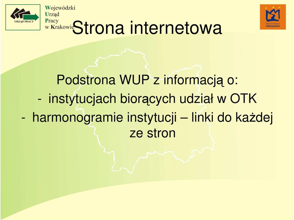 biorących udział w OTK -