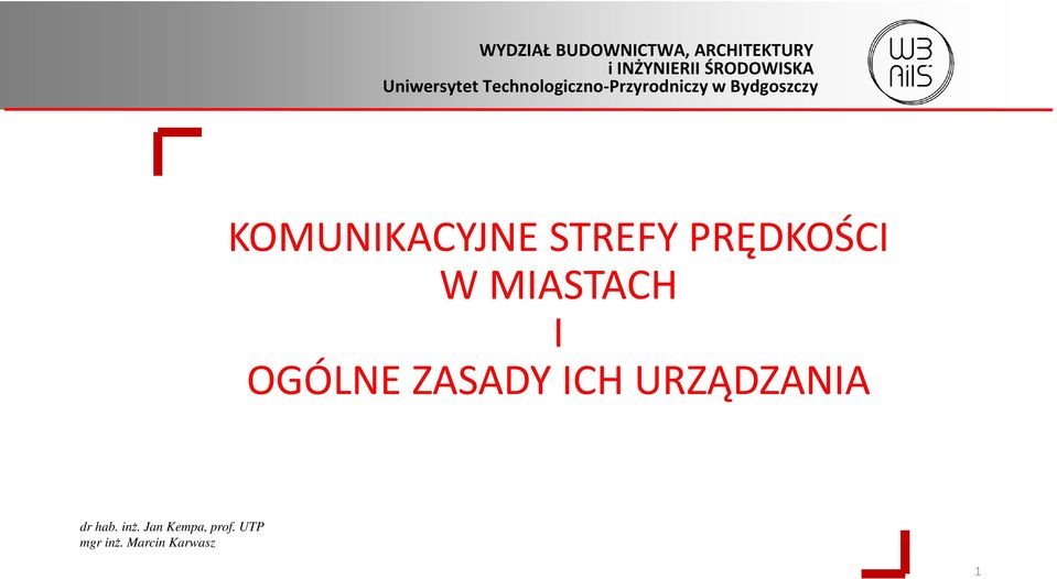 URZĄDZANIA dr hab. inż.