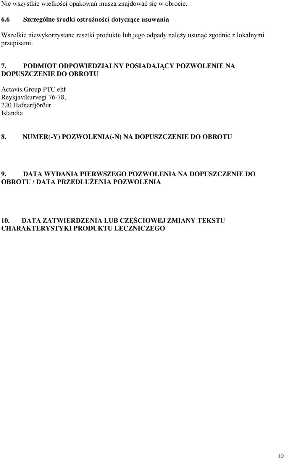przepisami. 7.