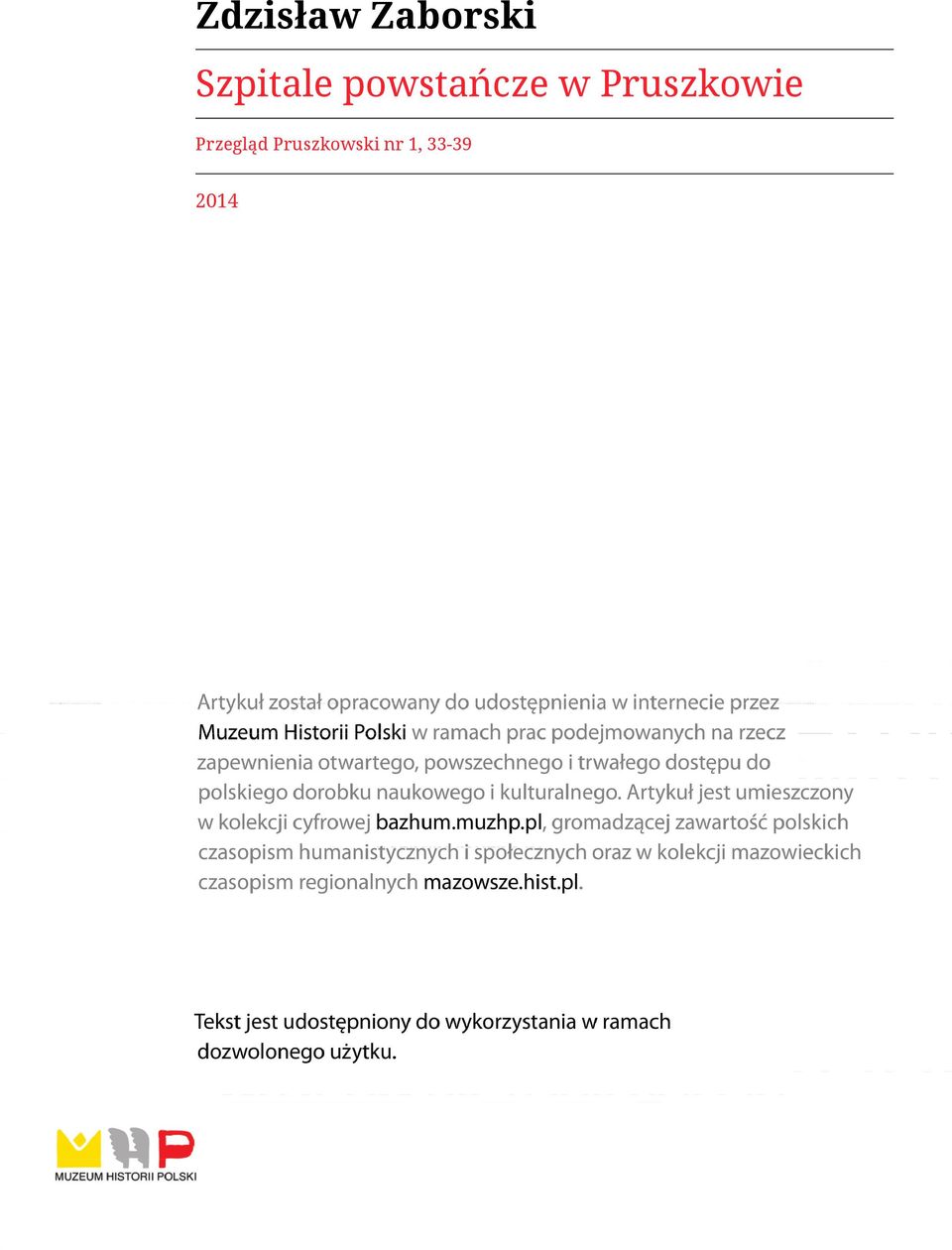 Pruszkowie Przegląd