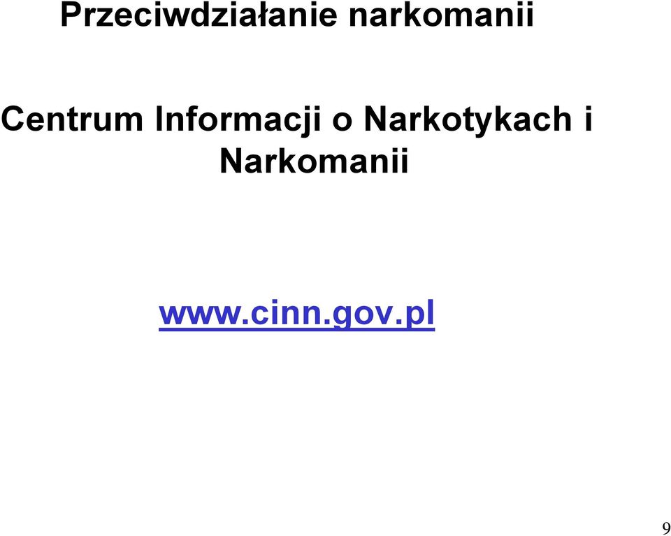 Informacji o