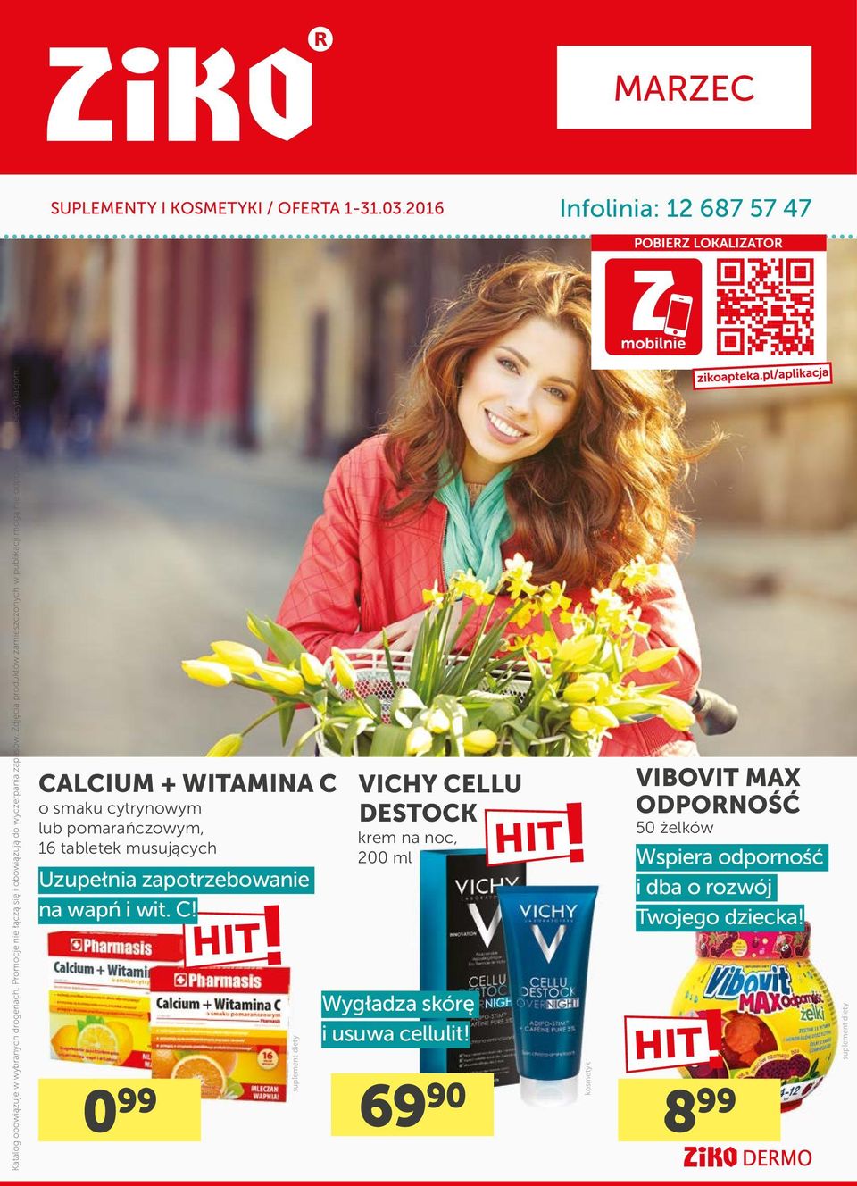 Zdjęcia produktów zamieszczonych w publikacji mogą nie odpowiadać ich specyfikacjom.