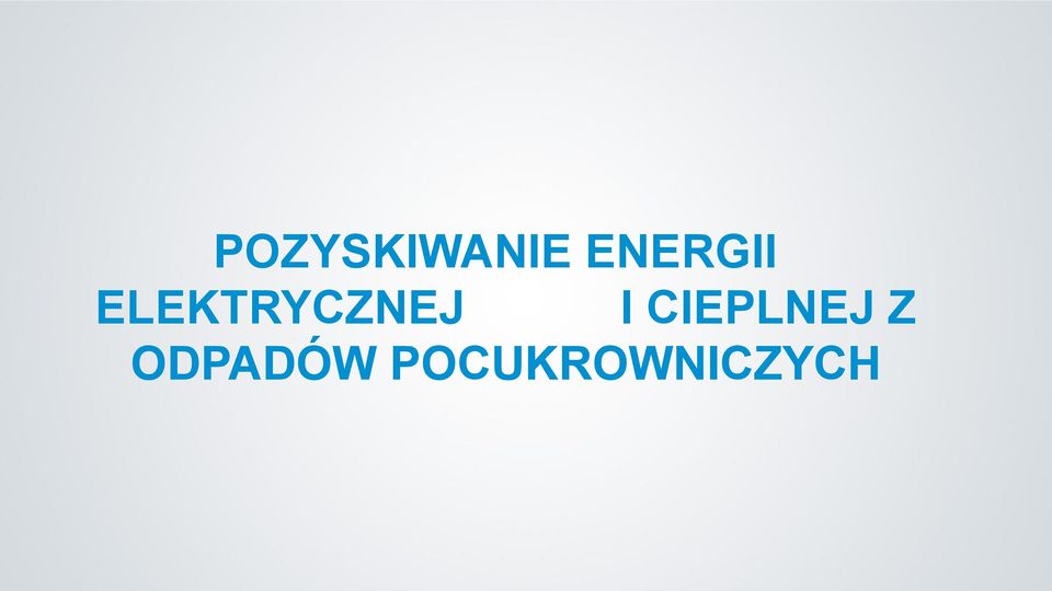 ELEKTRYCZNEJ I