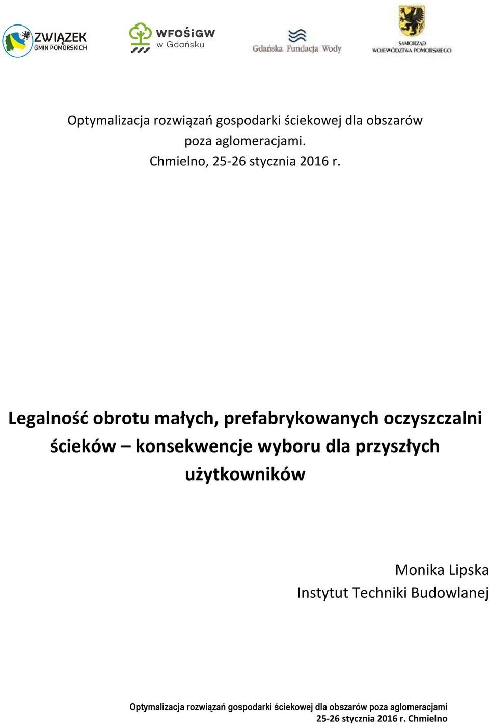 Legalność obrotu małych, prefabrykowanych oczyszczalni ścieków