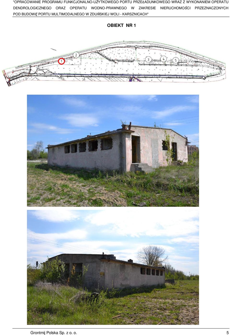 zabudowy nr 1