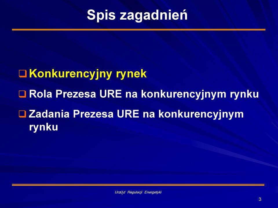 konkurencyjnym rynku Zadania