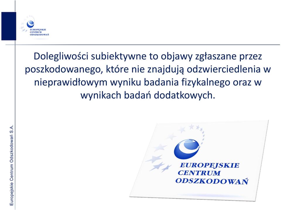 odzwierciedlenia w nieprawidłowym wyniku