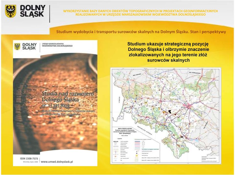 Stan i perspektywy Studium ukazuje strategiczną