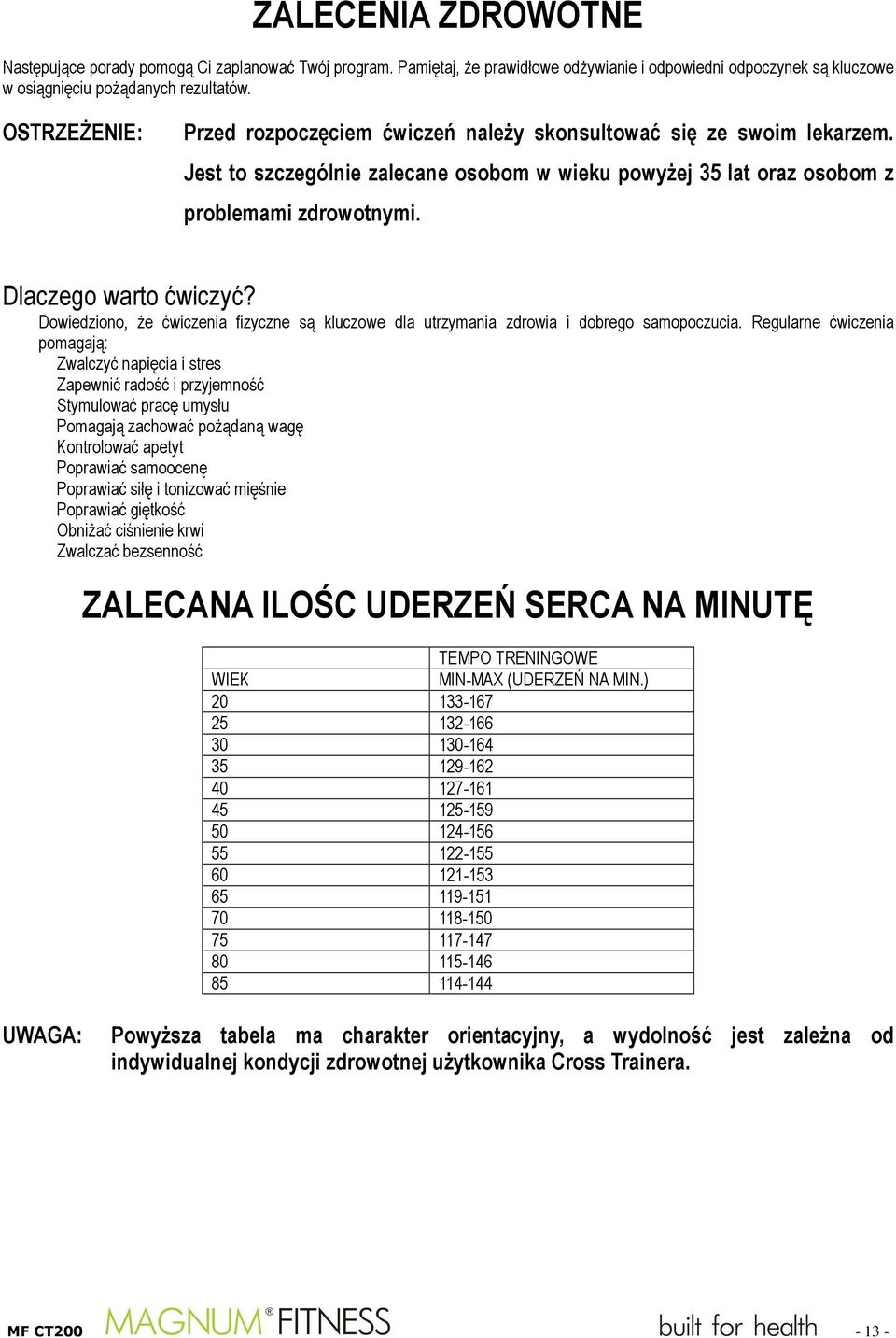 Dlaczego warto ćwiczyć? Dowiedziono, że ćwiczenia fizyczne są kluczowe dla utrzymania zdrowia i dobrego samopoczucia.