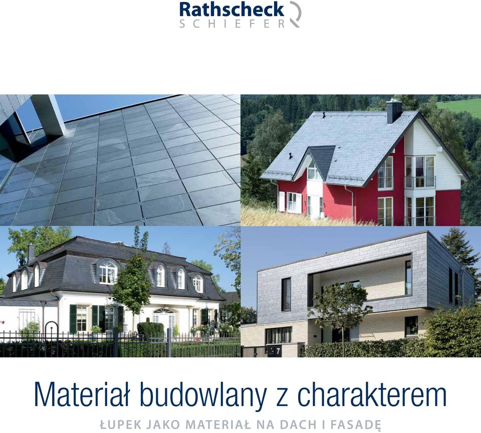 charakterem Łupek