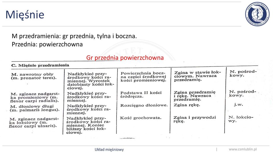 boczna.