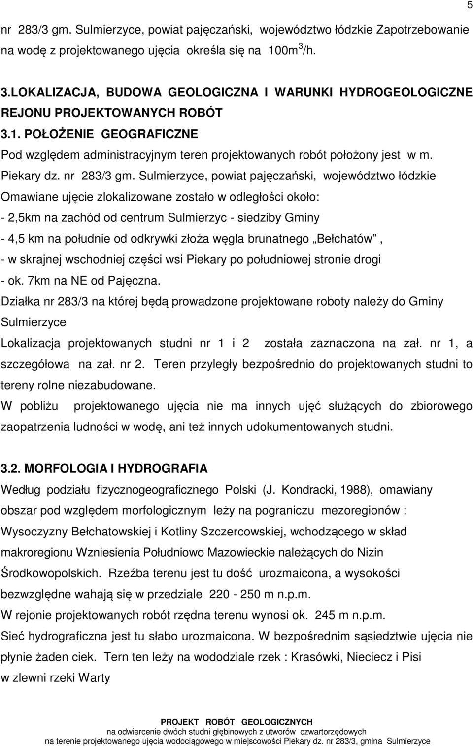 Piekary dz. nr 283/3 gm.