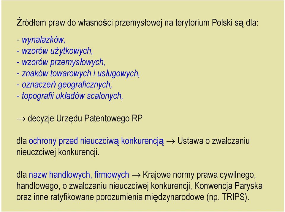 przed nieuczciwą konkurencją Ustawa o zwalczaniu nieuczciwej konkurencji.