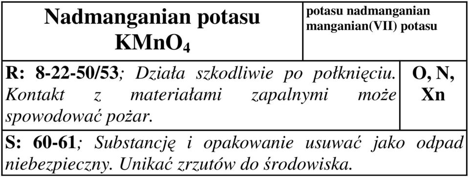 Kontakt z materiałami zapalnymi może spowodować pożar.