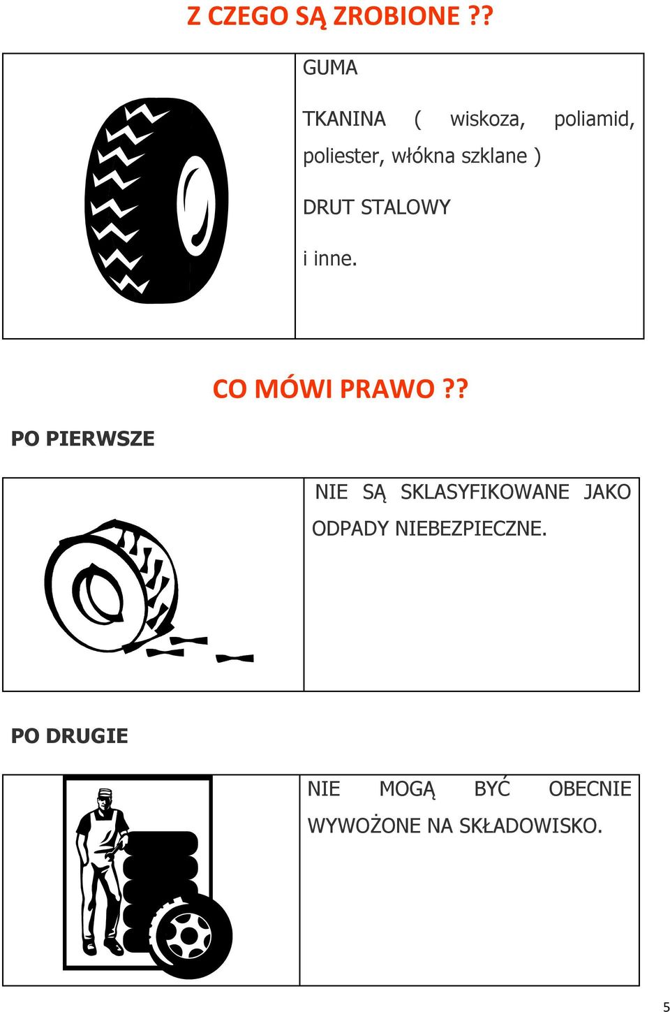 szklane ) DRUT STALOWY i inne. CO MÓWI PRAWO?