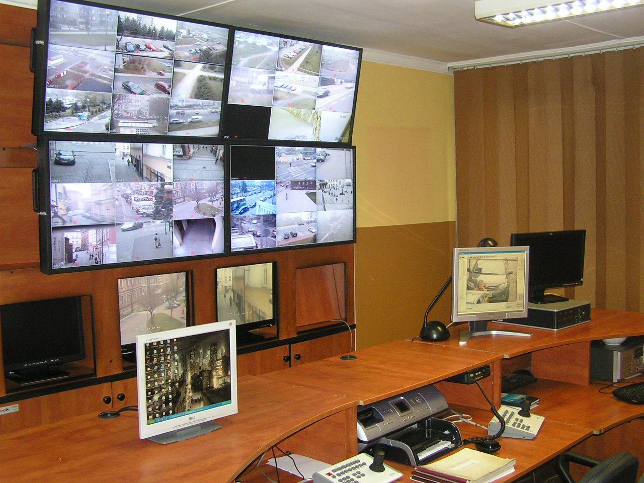 Monitoring miasta Tarnowa wybudowano w roku
