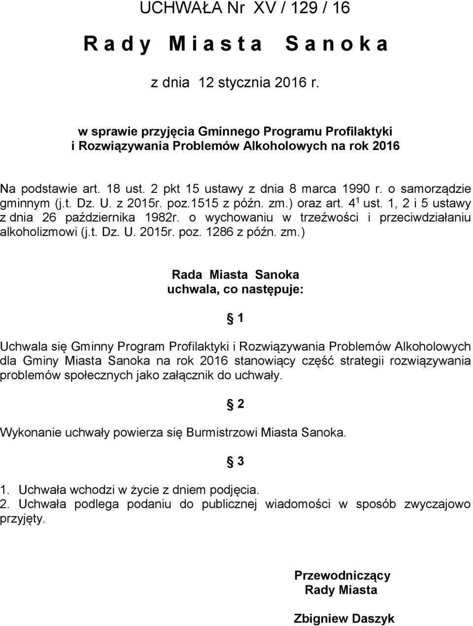 U. z 2015r. poz.1515 z późn. zm.