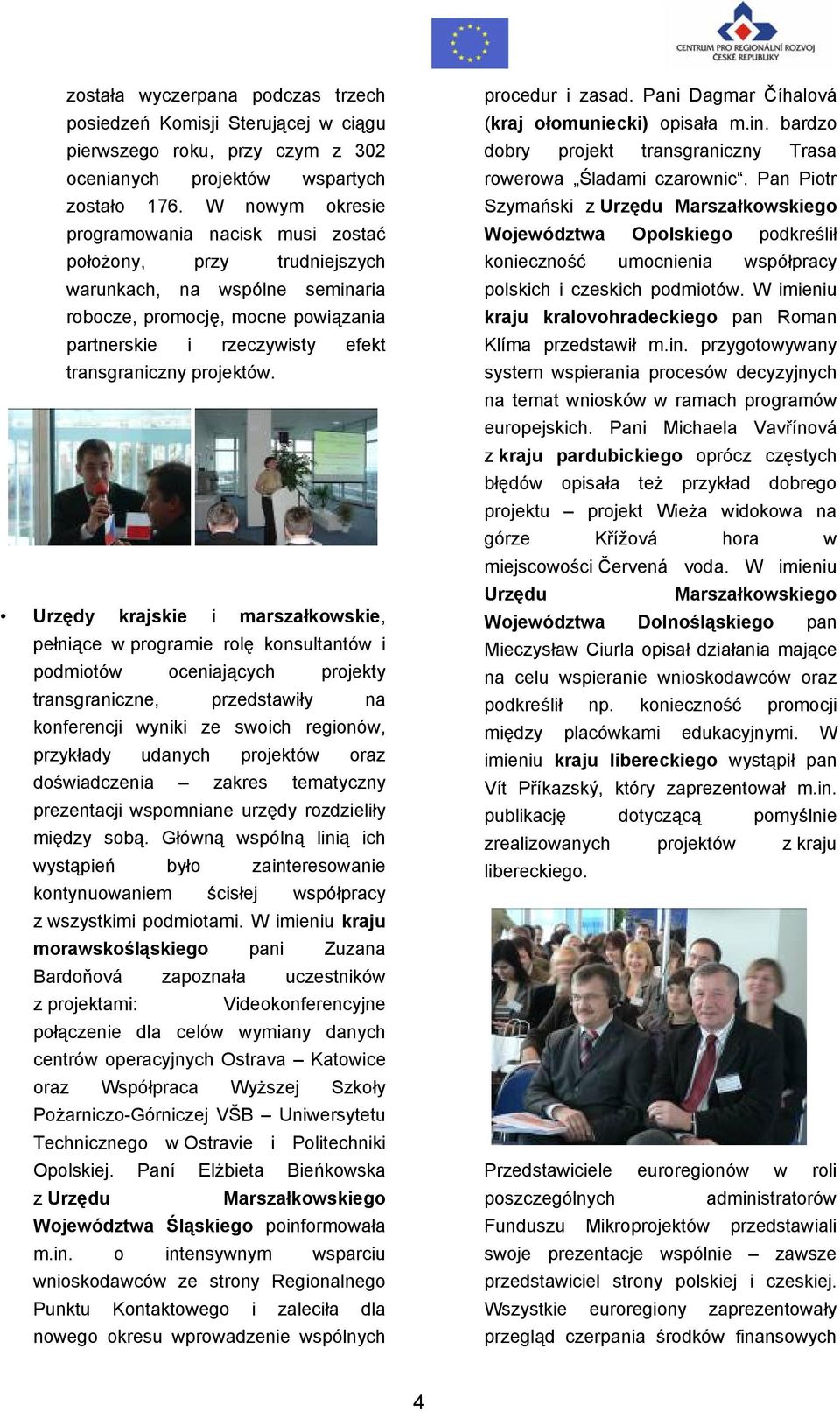 projektów.