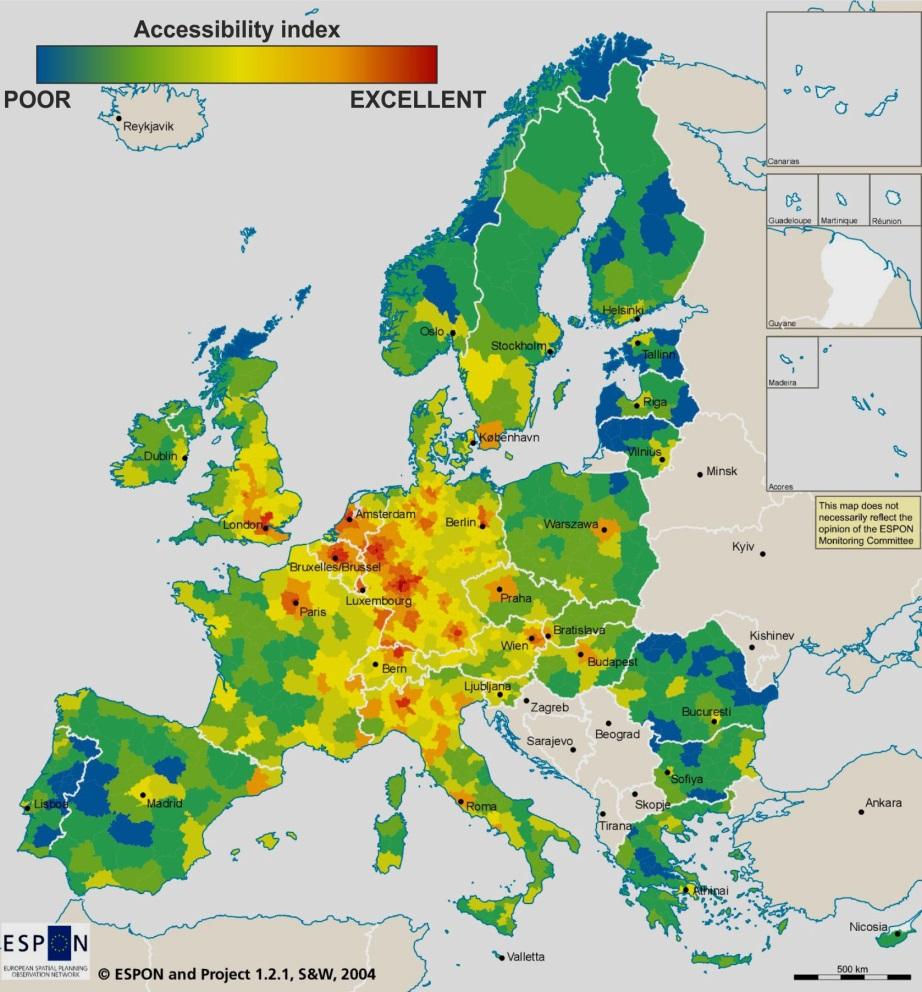 ma nastąpić pełne zintegrowanie systemów transportu drogowego, kolejowego, lotniczego oraz wodnego [7].