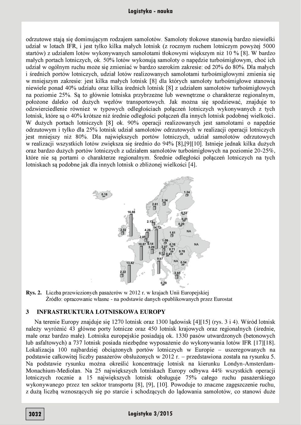 większym niż 10 % [8]. W bardzo małych portach lotniczych, ok.