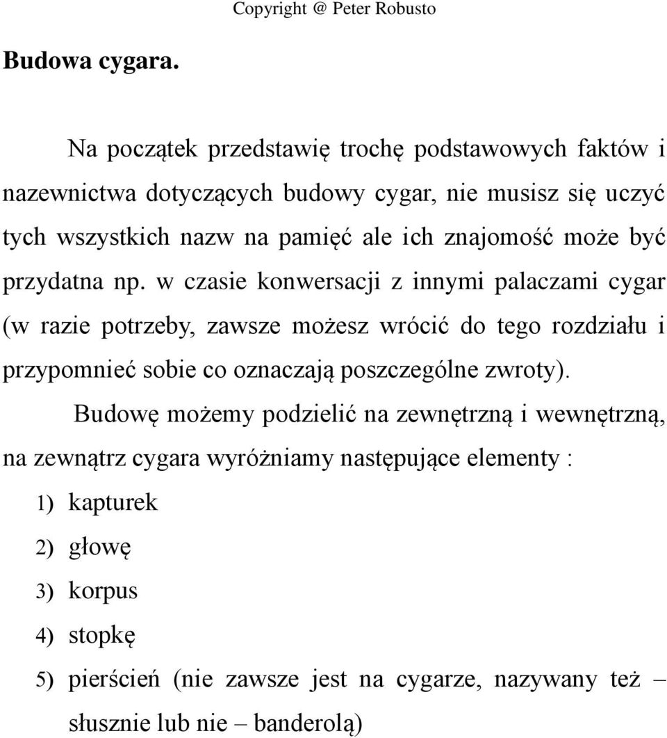 ale ich znajomość może być przydatna np.