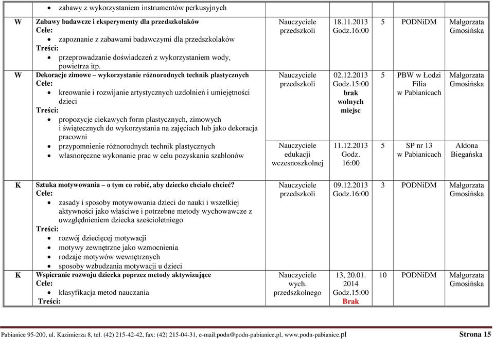 Dekoracje zimowe wykorzystanie różnorodnych technik plastycznych kreowanie i rozwijanie artystycznych uzdolnień i umiejętności dzieci propozycje ciekawych form plastycznych, zimowych i świątecznych