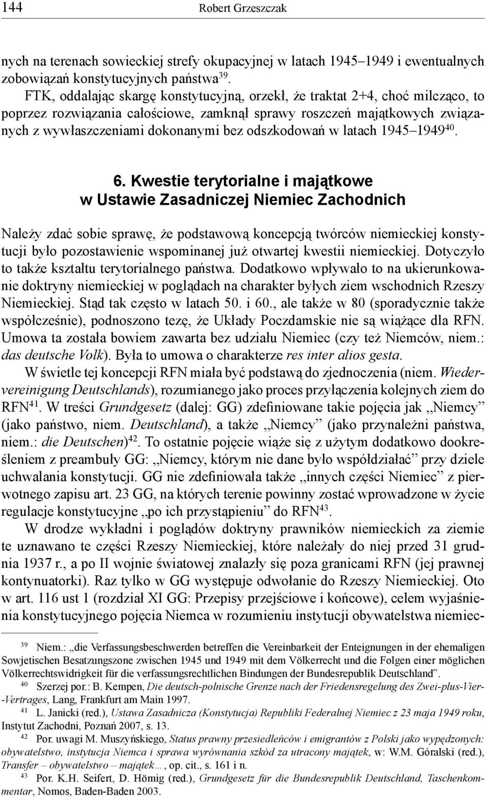 odszkodowań w latach 1945 1949 40. 6.