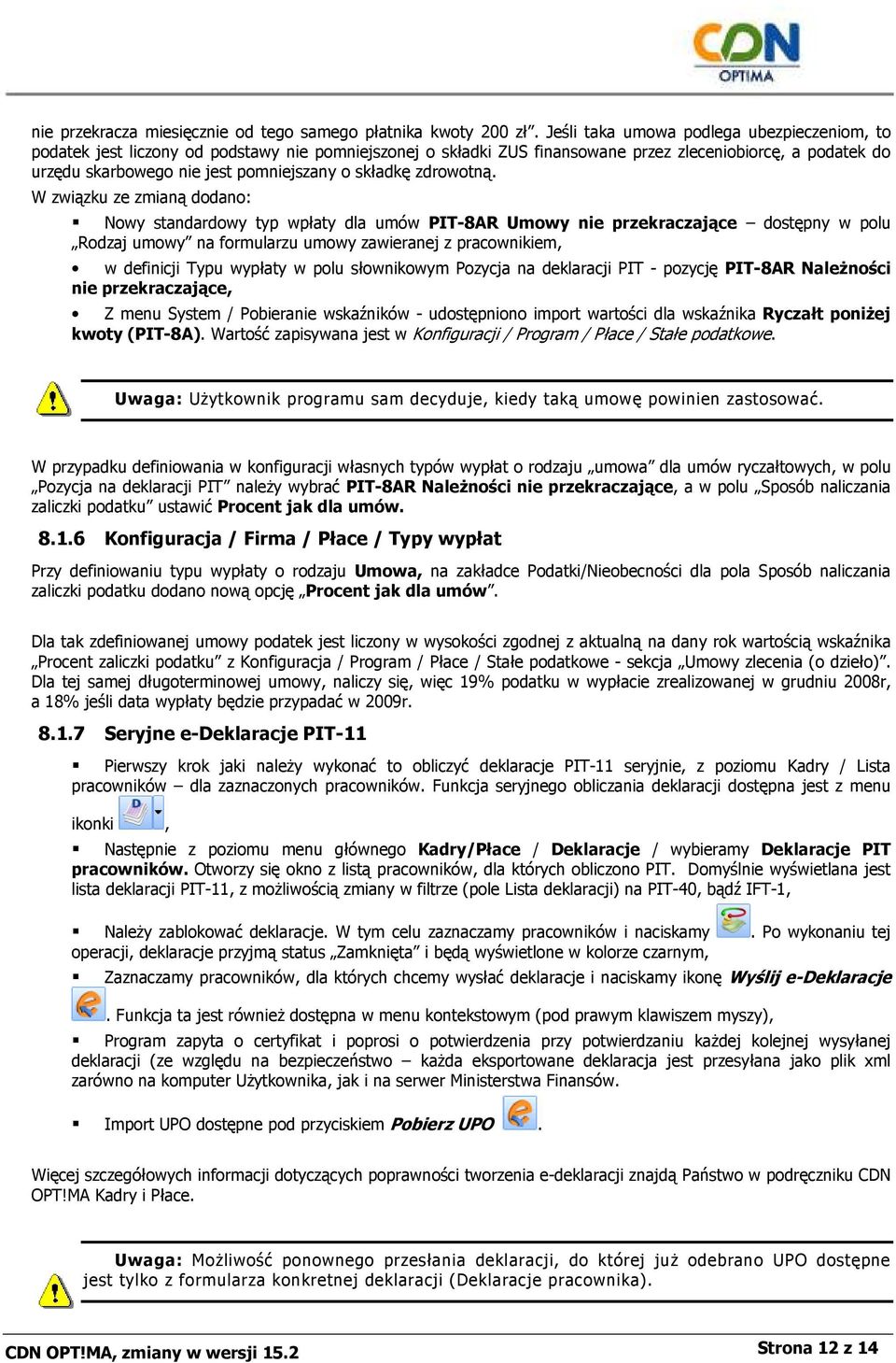składkę zdrowotną.