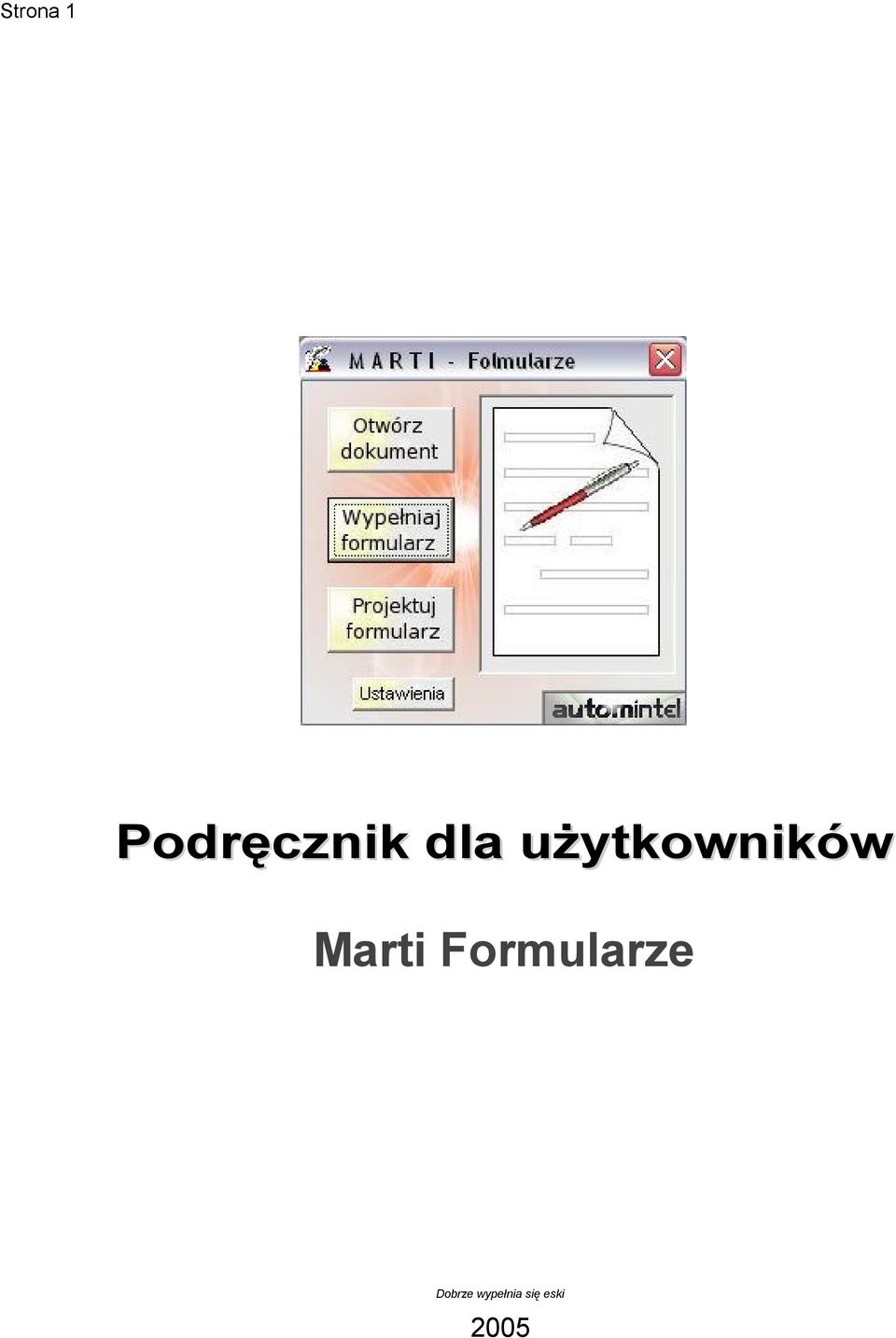 Marti FormularzM