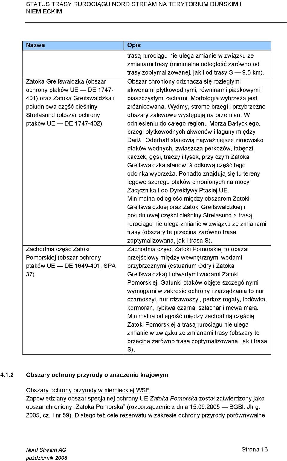 9,5 km). Obszar chroniony odznacza się rozległymi akwenami płytkowodnymi, równinami piaskowymi i piaszczystymi łachami. Morfologia wybrzeża jest zróżnicowana.