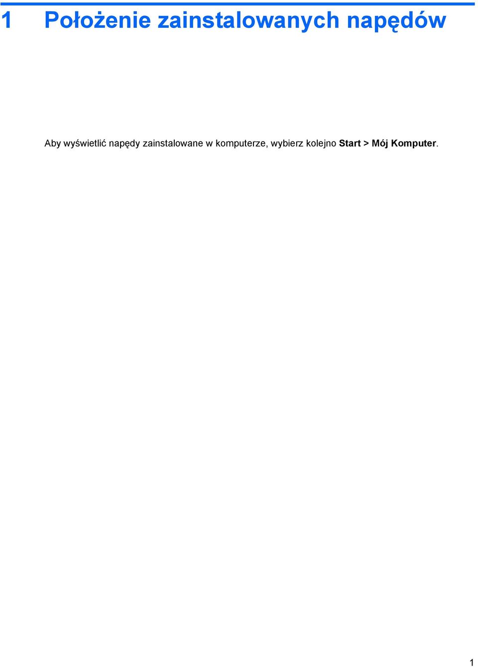 zainstalowane w komputerze,