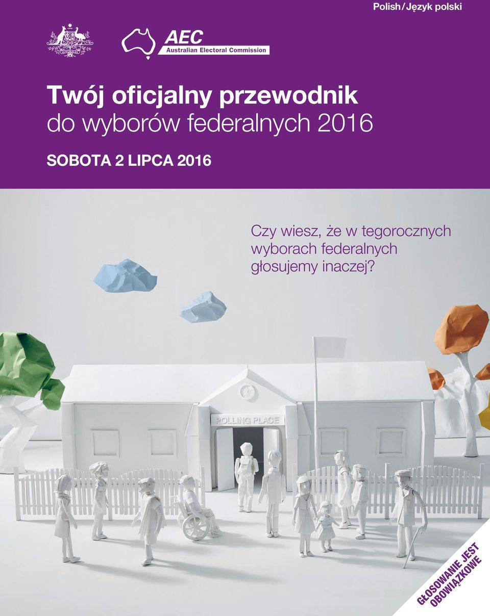 Czy wiesz, że w tegorocznych wyborach