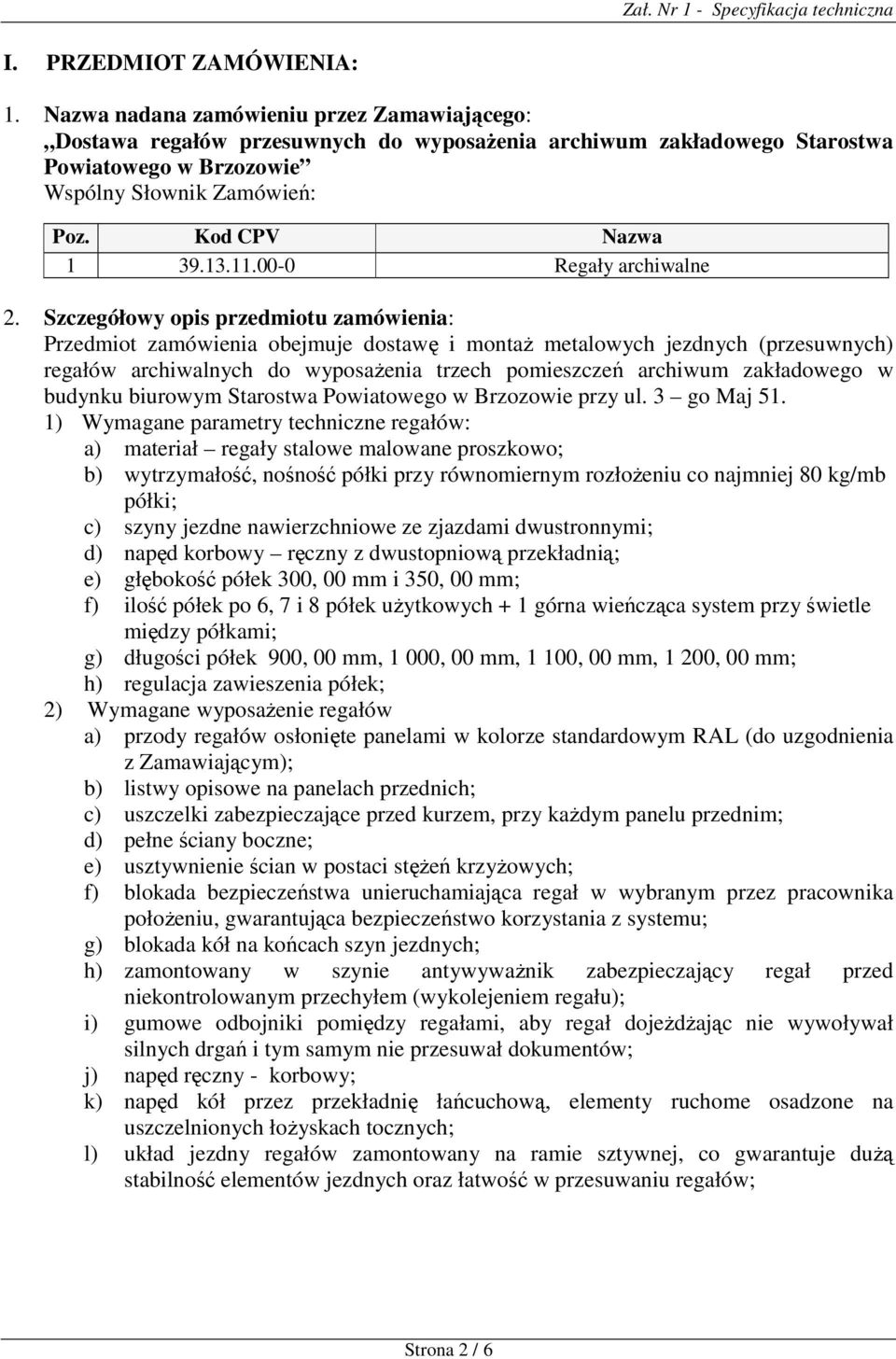 00-0 Regały archiwalne 2.