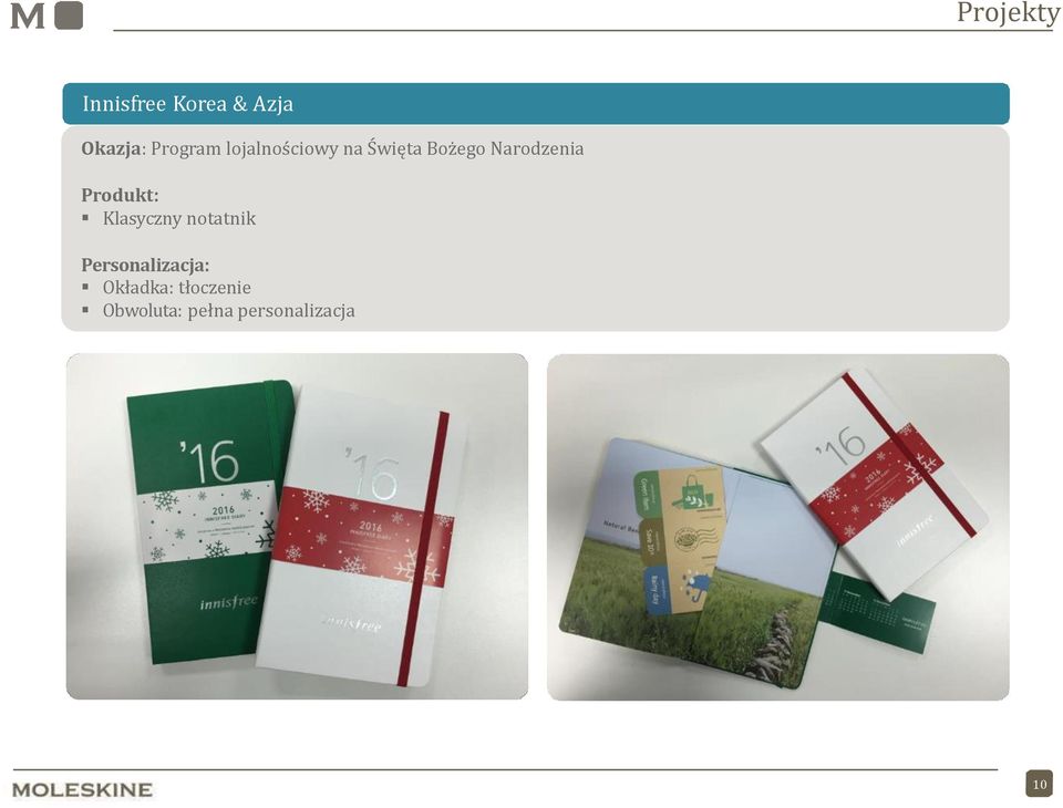 Narodzenia Produkt: Klasyczny notatnik