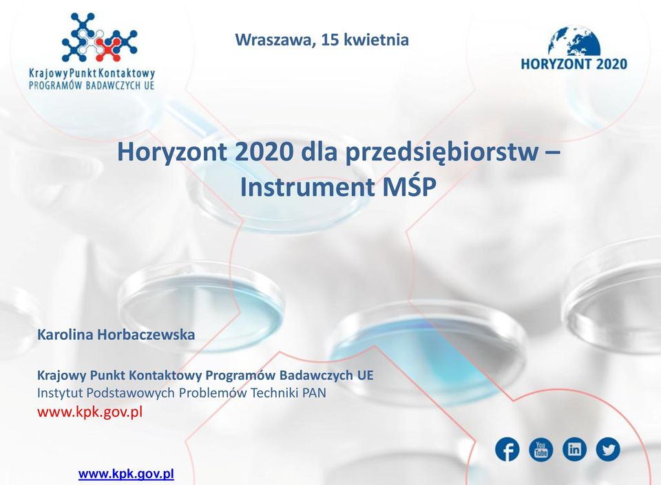 Horbaczewska Krajowy Punkt Kontaktowy
