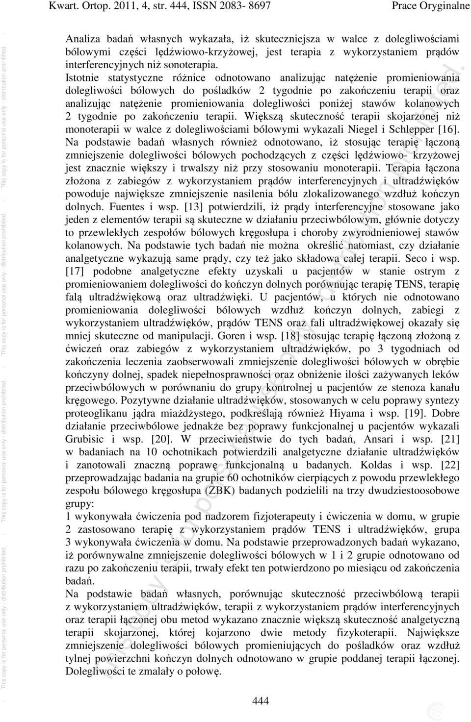 niż sonoterapia.