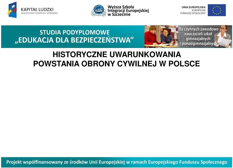 nastąpiło połączenie obu organizacji i powołano Ligę Obrony Powietrznej Państwa W 1934 r. Sejm uchwalił ustawę o obronie przeciwlotniczej i przeciwgazowej W 1951 r.