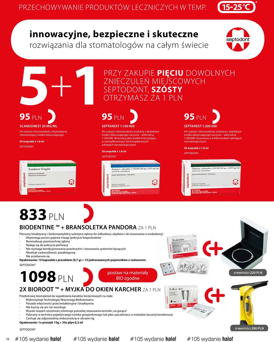 obkurczającego. 50 ampułek x 1.