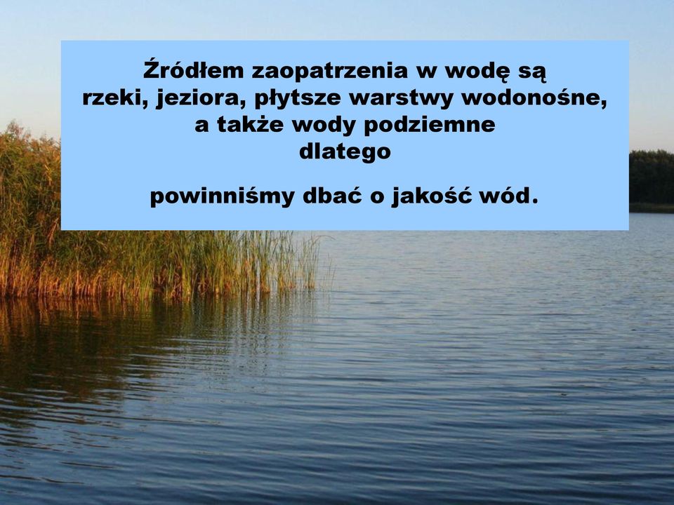 wodonośne, a także wody podziemne