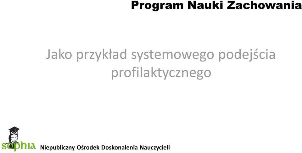 przykład