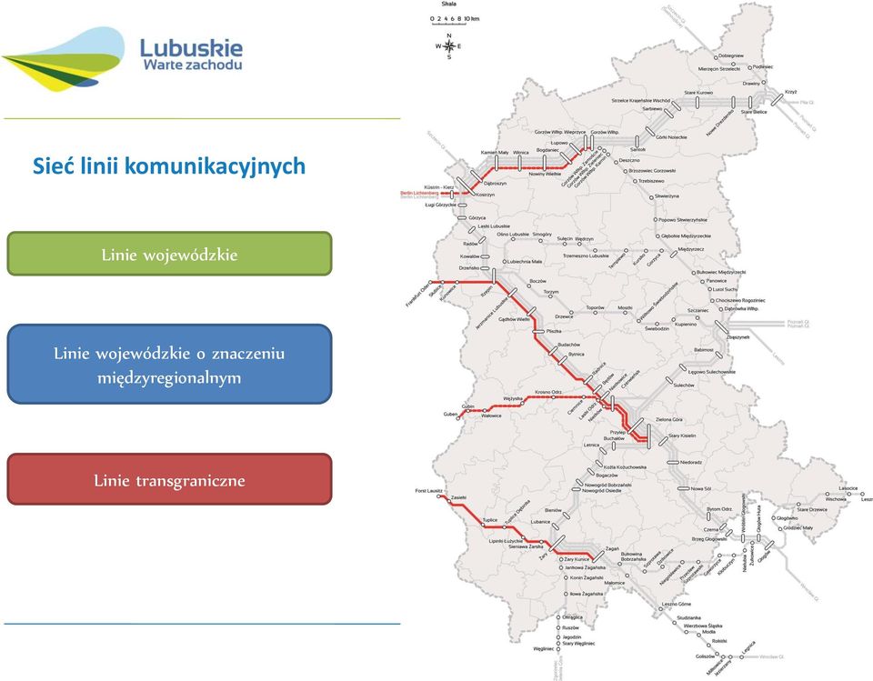 wojewódzkie o znaczeniu